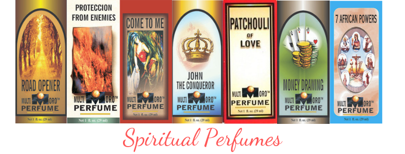 Perfumery – Spiritual Wellbeing by Wise Man Products