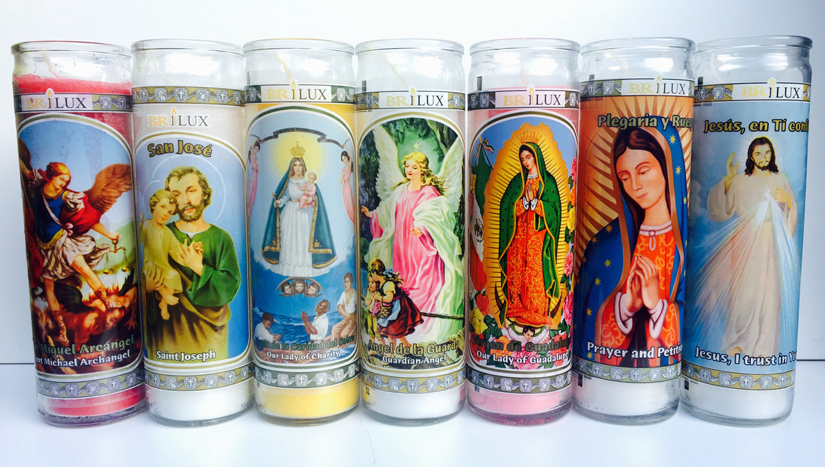 Spiritual Candles – Spiritual Wellbeing by Wise Man Products