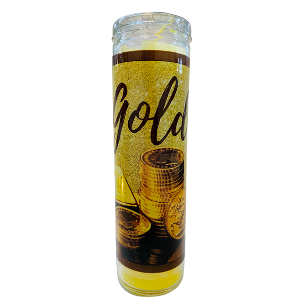 Gold Scented Candle