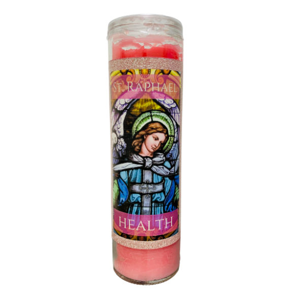 St Raphael Health Scented Candle