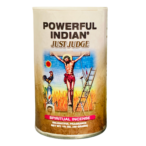 Just Judge Incense Powder