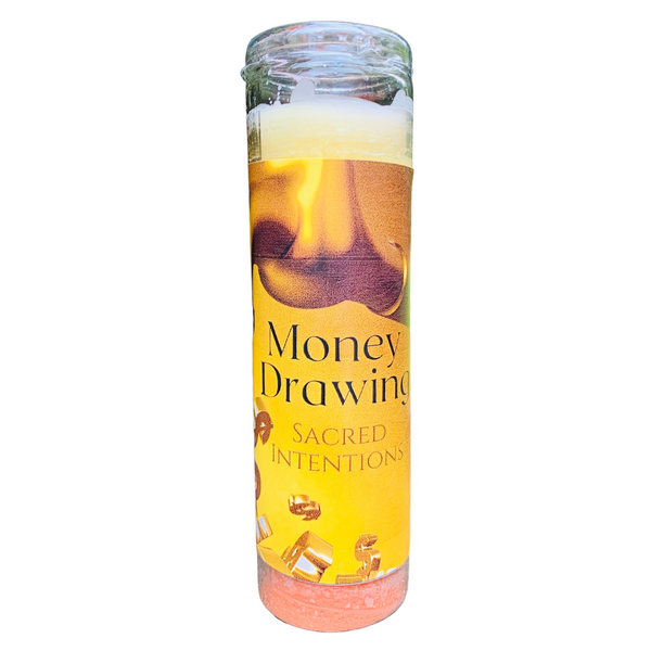 Money Drawing Scented Candle