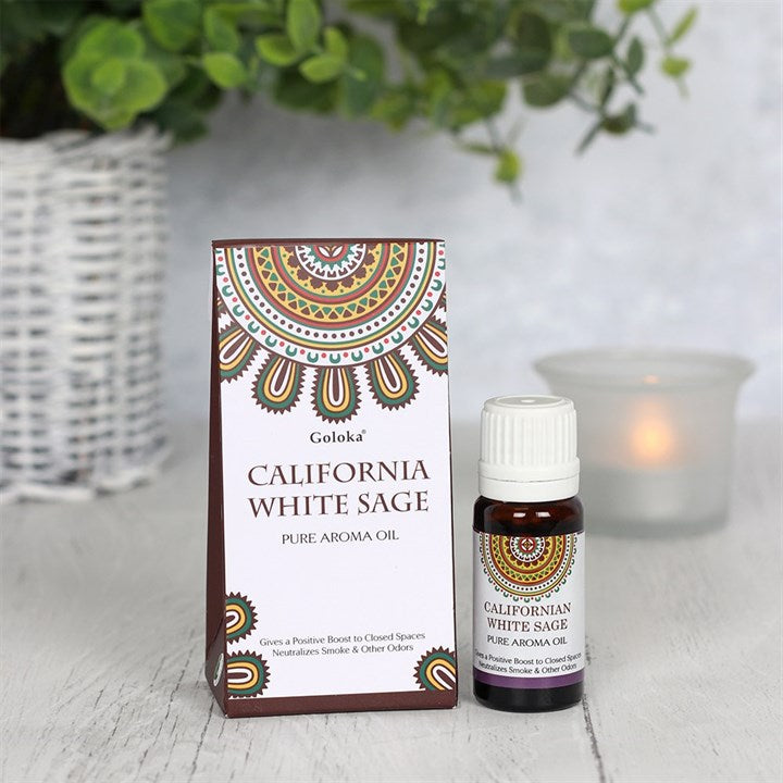 Californian White Sage Fragrance Oil Spiritual Wellbeing by Wise Man