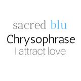 Chrysoprase crystal bracelet by sacred blu