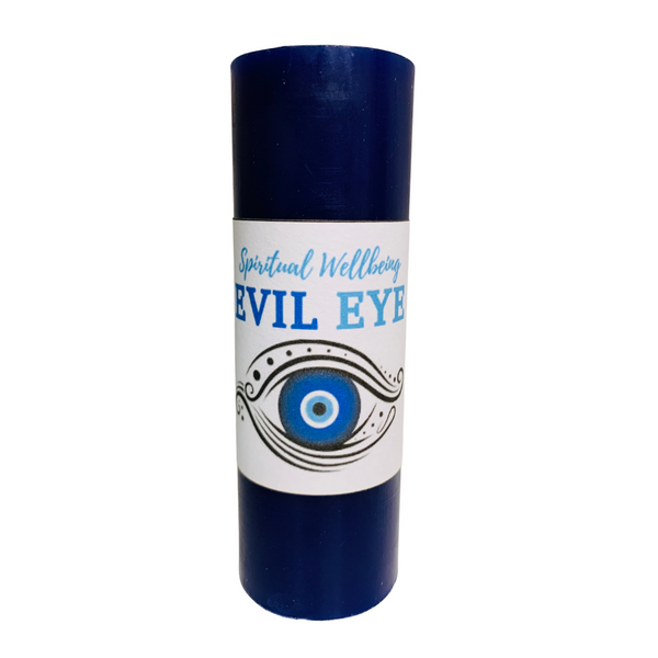 Evil Eye Candle