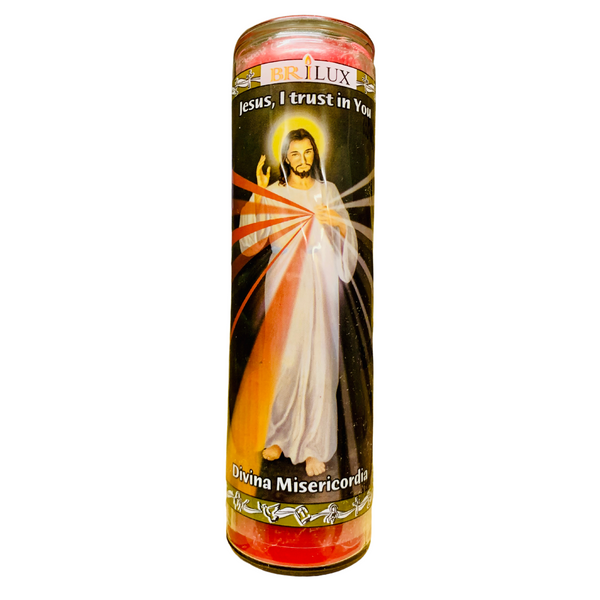 Jesus I Trust in You - Spiritual Candle