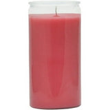14 Day Colour Glass Candles