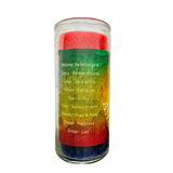 7 African Powers - 7 Colour 14 Day Candle