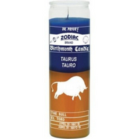 Taurus Candle