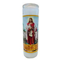 Psalm 23 Spiritual Candle