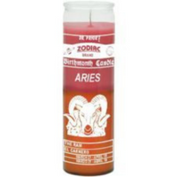 Aries Candle