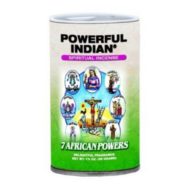 7 African Powers Incense Powder