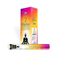 7 Chakras Incense Sticks