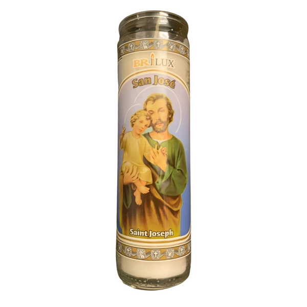 Saint Joseph Prayer Candle