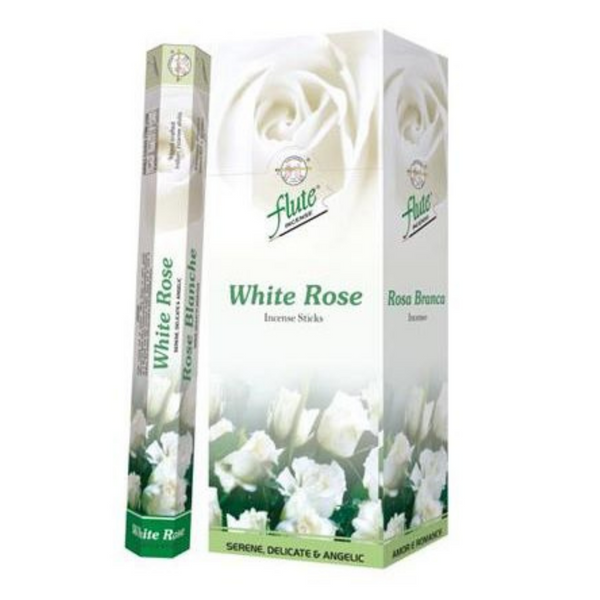 White Rose Incense Sticks