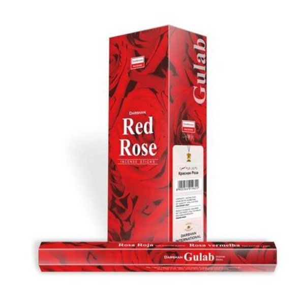 Red Rose Incense Sticks