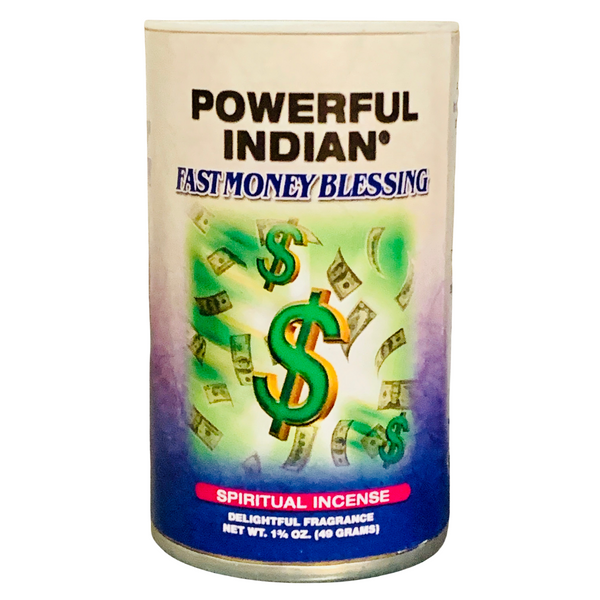 Fast Money Blessing Incense Powder