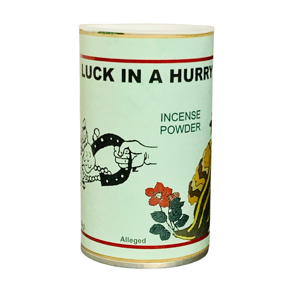 Luck In A Hurry Incense Powder
