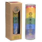 7 Chakras Candle