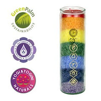 7 Chakras Candle