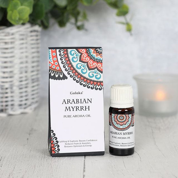 Arabian Myrrh Fragrance Oil