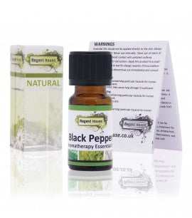 Black Pepper Essential Oil - 10ml
