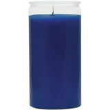 14 Day Colour Glass Candles