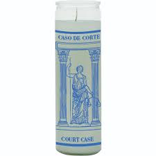 Court Case Candle