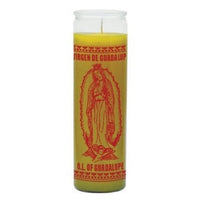 Our Lady of Guadalupe Candle