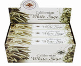 White Californian Sage Incense Sticks