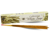 White Californian Sage Incense Sticks