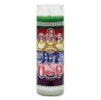 Seven African Powers Spiritual Candle