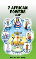 7 African Powers Soap