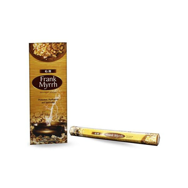 Frankincense & Myrrh Incense Sticks