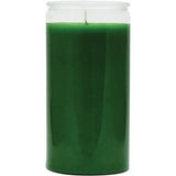 14 Day Colour Glass Candles