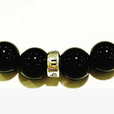 BLACK TOURMALINE CRYSTAL BRACELET by sacred blu