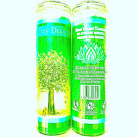 Money Drawing Candle Scented