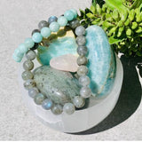 Labradorite Crystal Bracelet by sacred blu