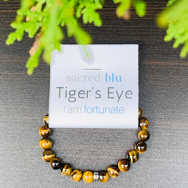 Tiger's Eye Crystal Bracelet
