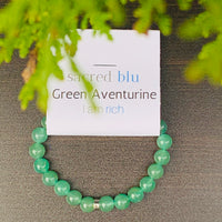 Green Aventurine Crystal Bracelet