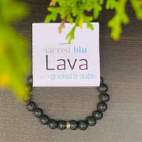 Lava Stone Bracelet