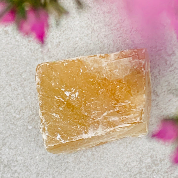 Honey Calcite Crystal