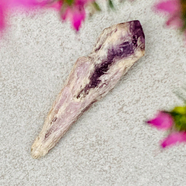 Elestial Amethyst Crystal