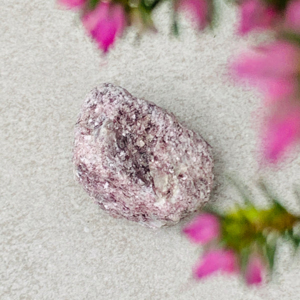 Lepidolite Crystal