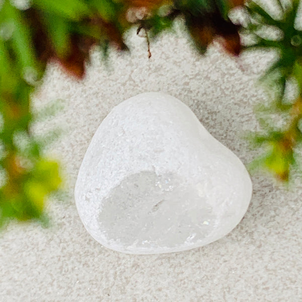 Clear Quartz Frosted