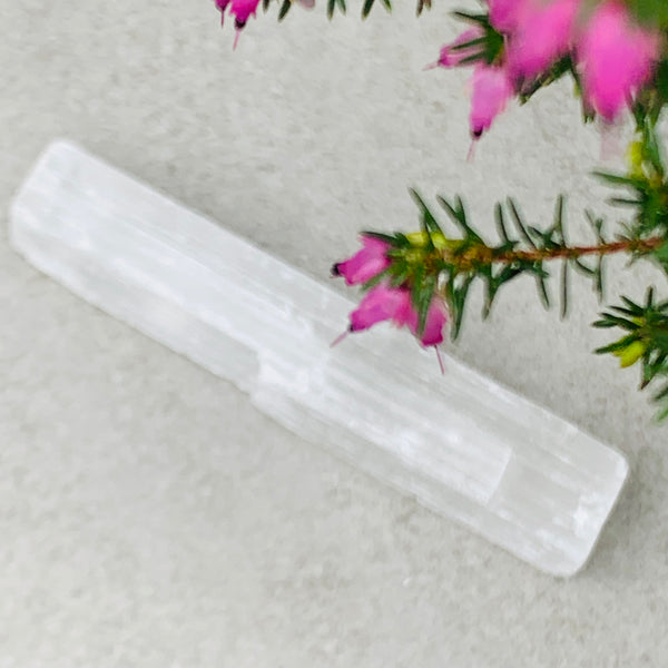 Selenite Crystal Wand - Small