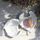 Angel Wings Crystals Holder