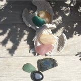 Angel Wings Crystals Holder