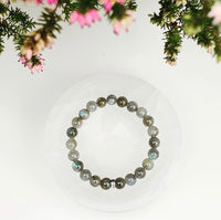 Labradorite Crystal Bracelet by sacred blu