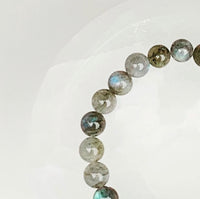 Labradorite Crystal Bracelet by sacred blu